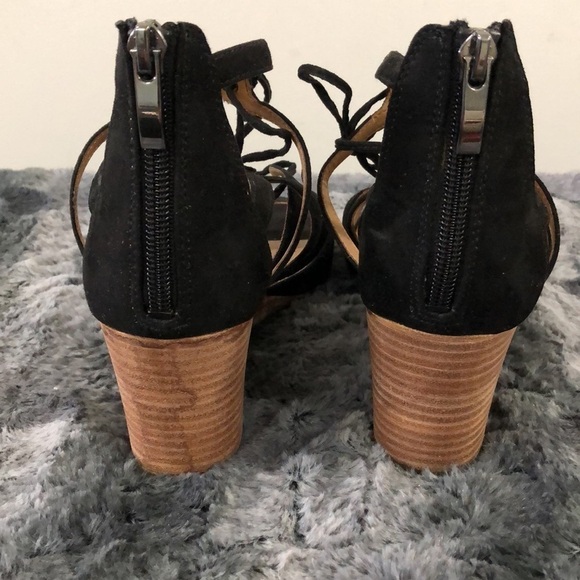 Franco Sarto Mollie Wedge Sandal - Picture 4 of 10